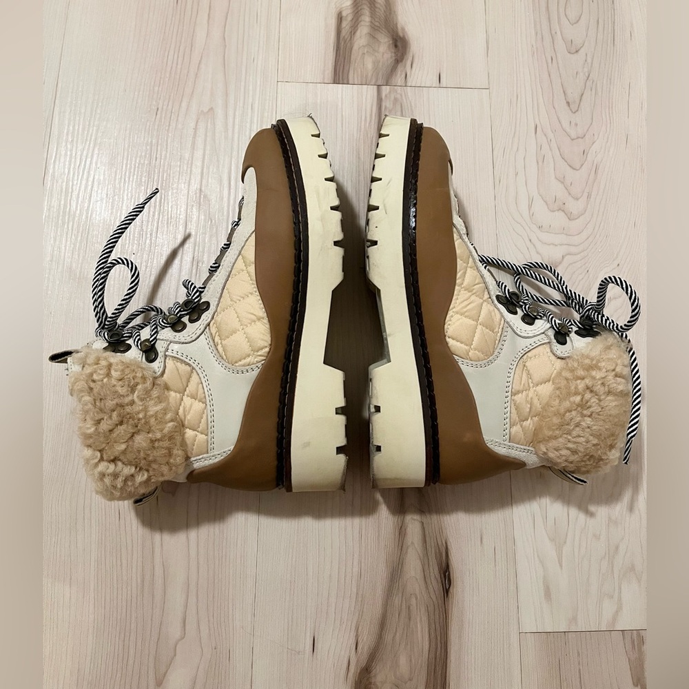 Scotch and Soda Olivine Wool Lace Up Boots - Picture 7 of 14
